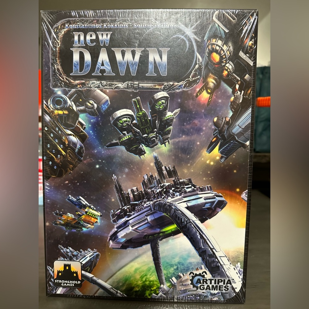 New Dawn board game